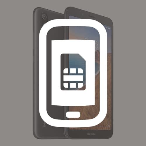 Копия Xiaomi Redmi 7A не видит сим-карту / флешку